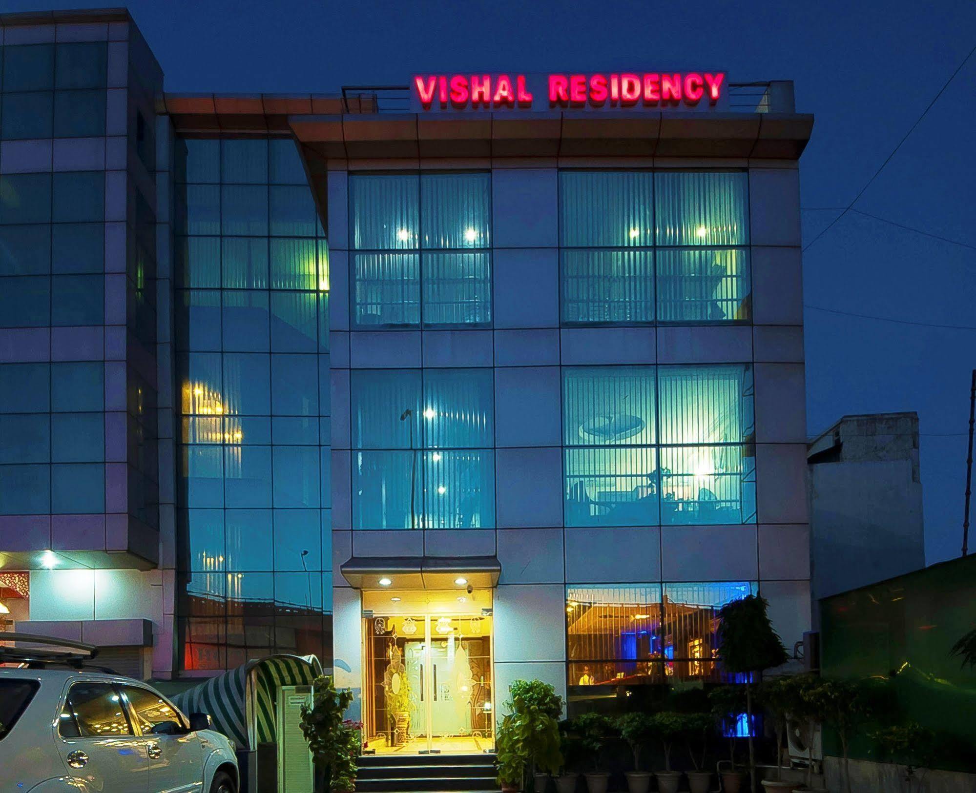 Airport Hotel Vishal Residency Νέο Δελχί Εξωτερικό φωτογραφία
