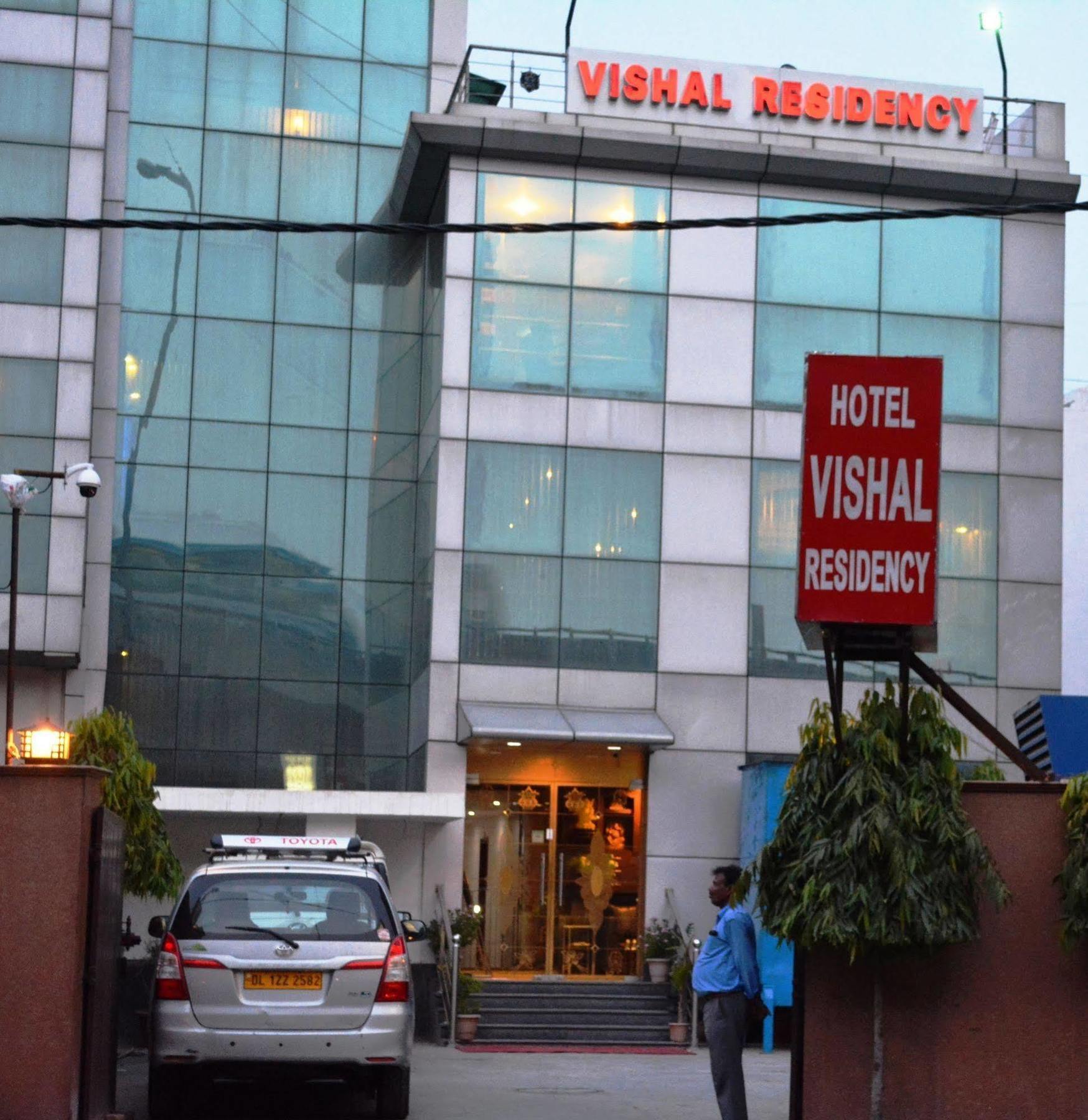 Airport Hotel Vishal Residency Νέο Δελχί Εξωτερικό φωτογραφία